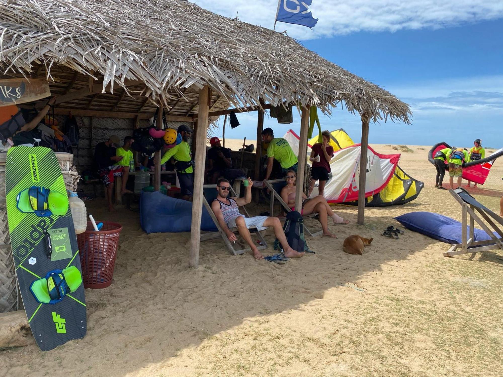 Margarita Kitesurfing School Sri Lanka Hotel Kalpitiya Exterior photo