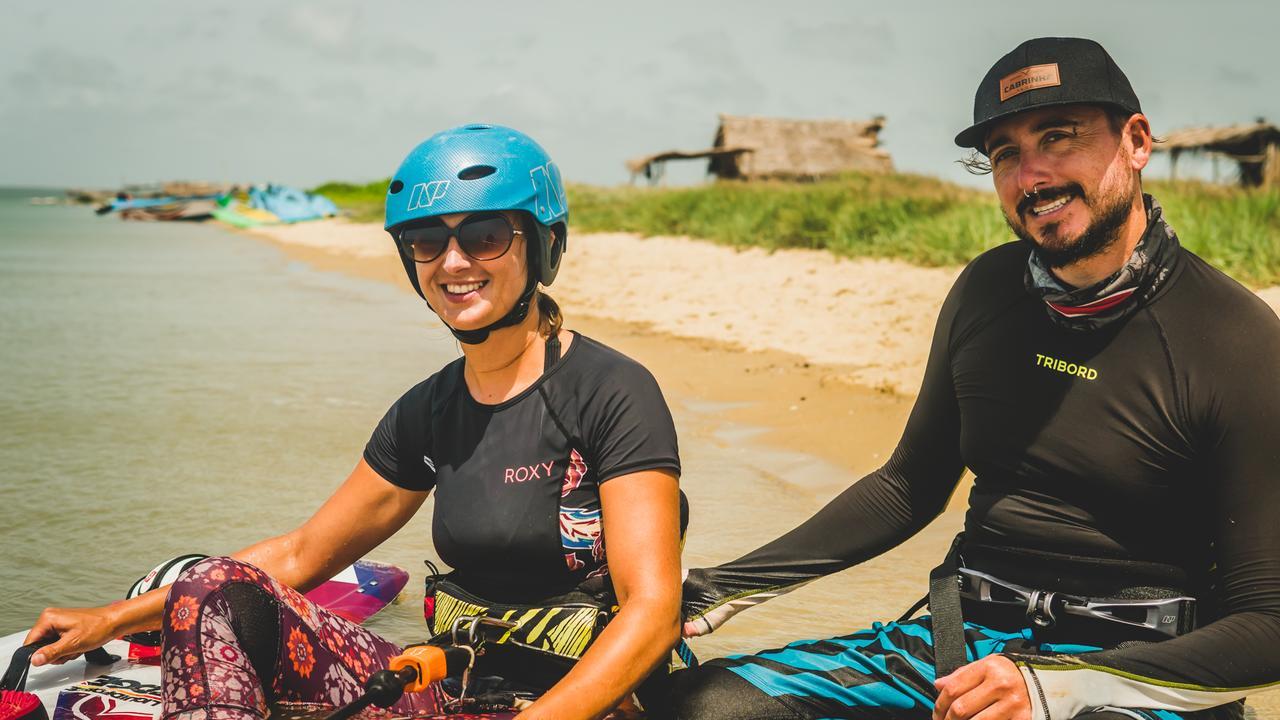 Margarita Kitesurfing School Sri Lanka Hotel Kalpitiya Exterior photo